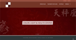 Desktop Screenshot of clhcenter.ch